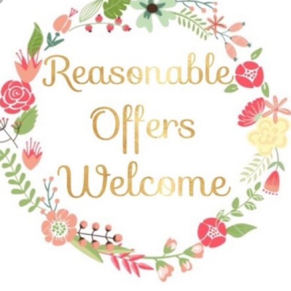 Offers welcomed 💜